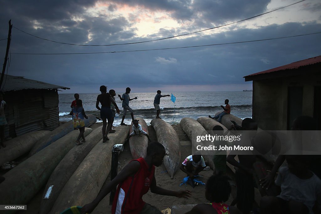 Liberia Battles Spreading Ebola Epidemic