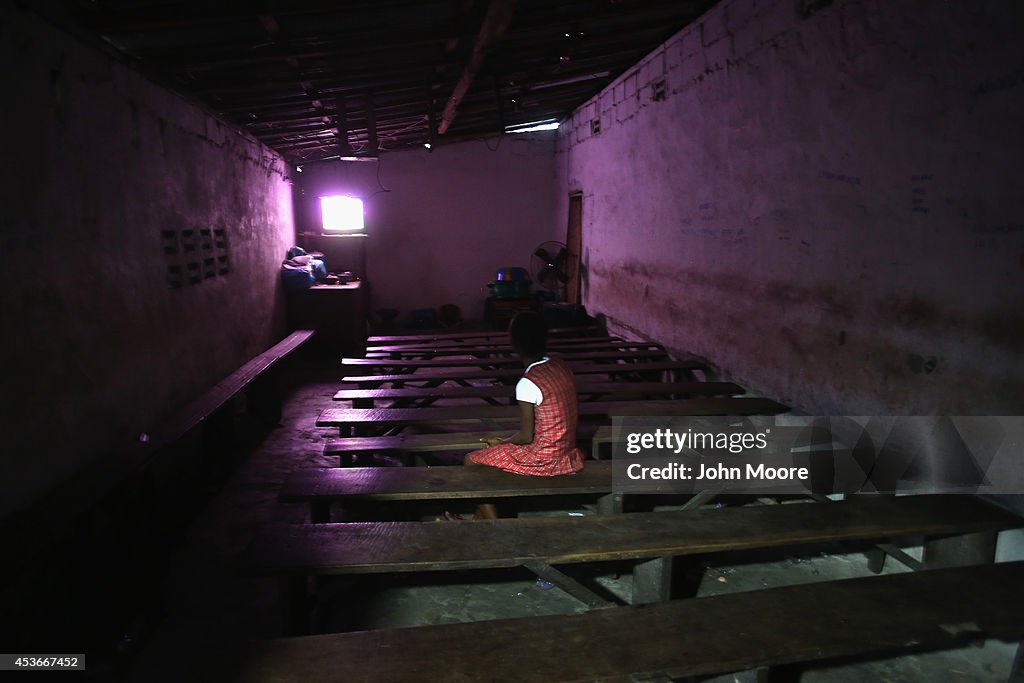 Liberia Battles Spreading Ebola Epidemic