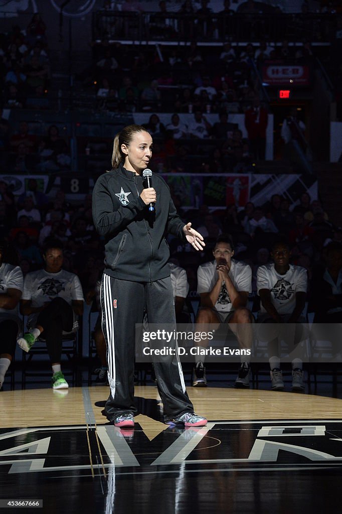 Minnesota Lynx v San Antonio Stars