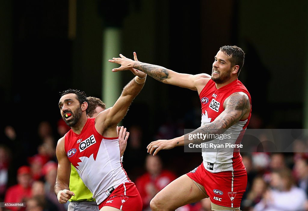 AFL Rd 21 - Sydney v St Kilda