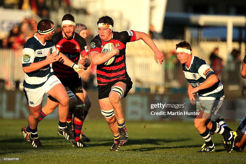 ITM Cup Rd 1 - Canterbury v Auckland