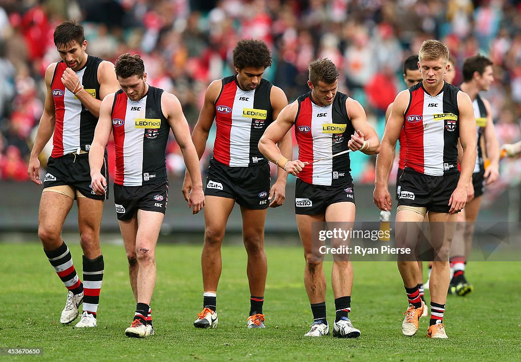 AFL Rd 21 - Sydney v St Kilda