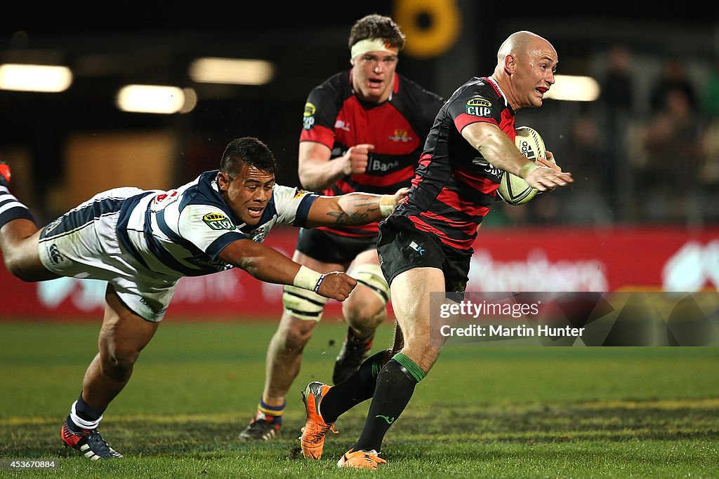 ITM Cup Rd 1 - Canterbury v Auckland