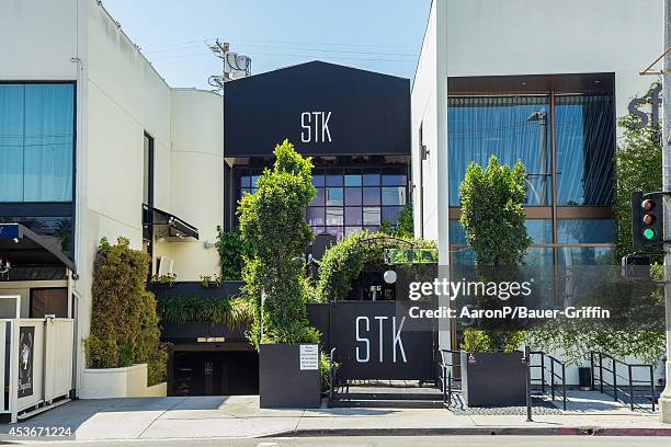 Stk Sign In Stk Steakhouse Photos and Premium High Res Pictures - Getty Images