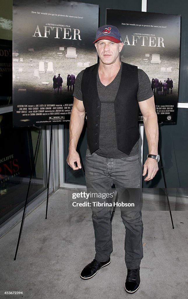 Premiere Of "After" - Arrivals