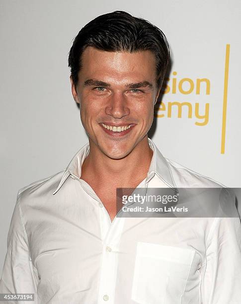 Actor Finn Wittrock attends the Television Academy's celebration of The 66th Emmy Awards nominees for Outstanding Casting at Tanzy on August 14, 2014...