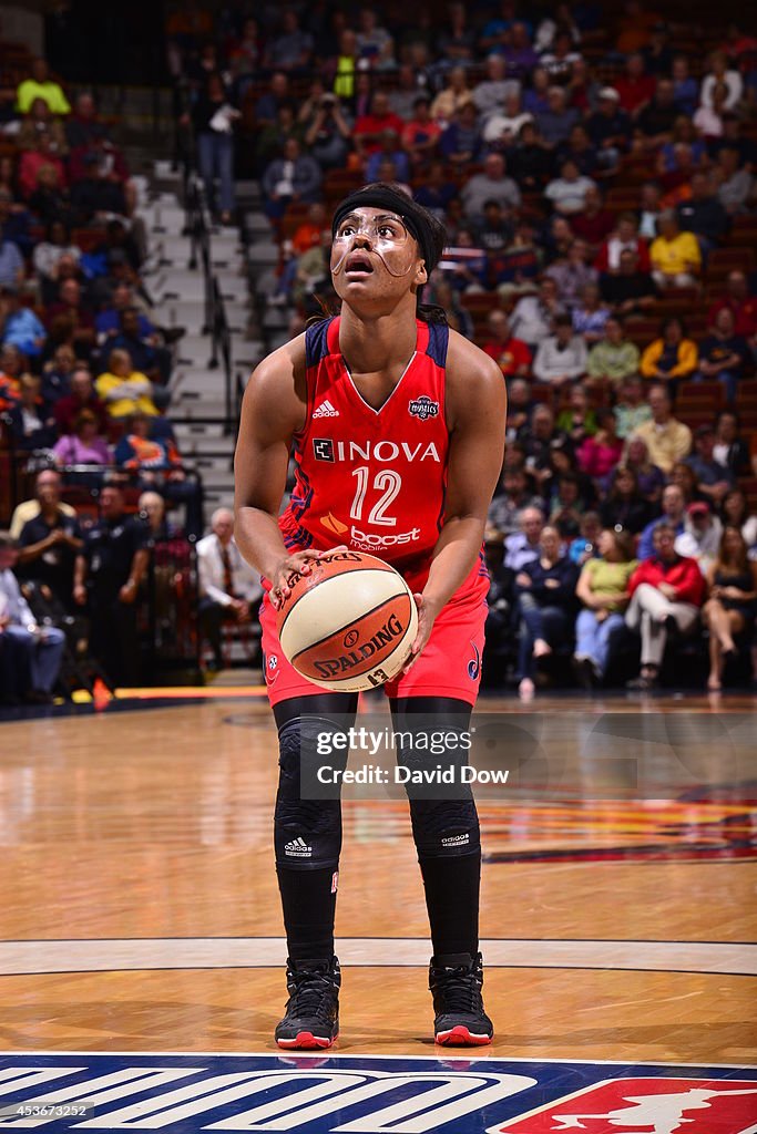 Washington Mystics v Connecticut Sun