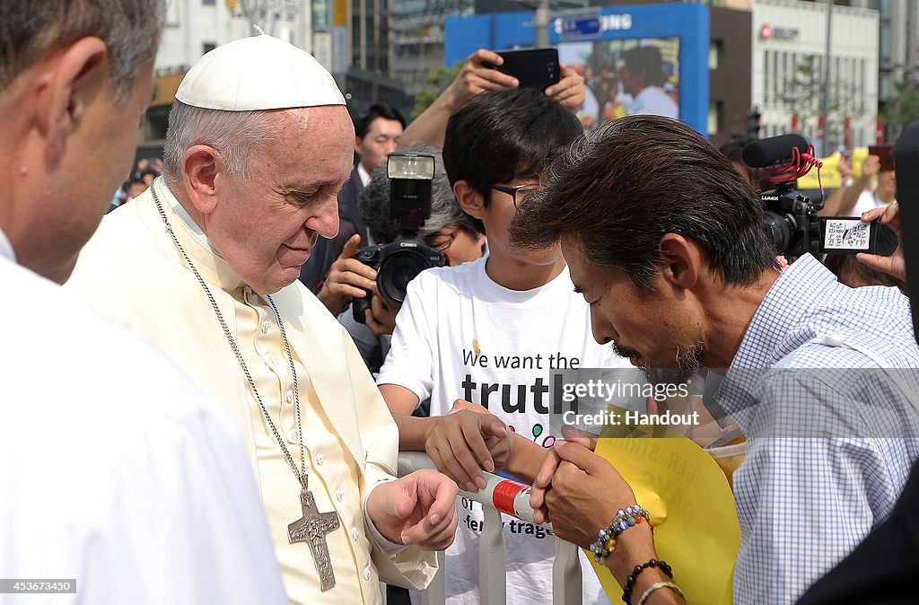 Pope Francis Visits South Korea - DAY 3