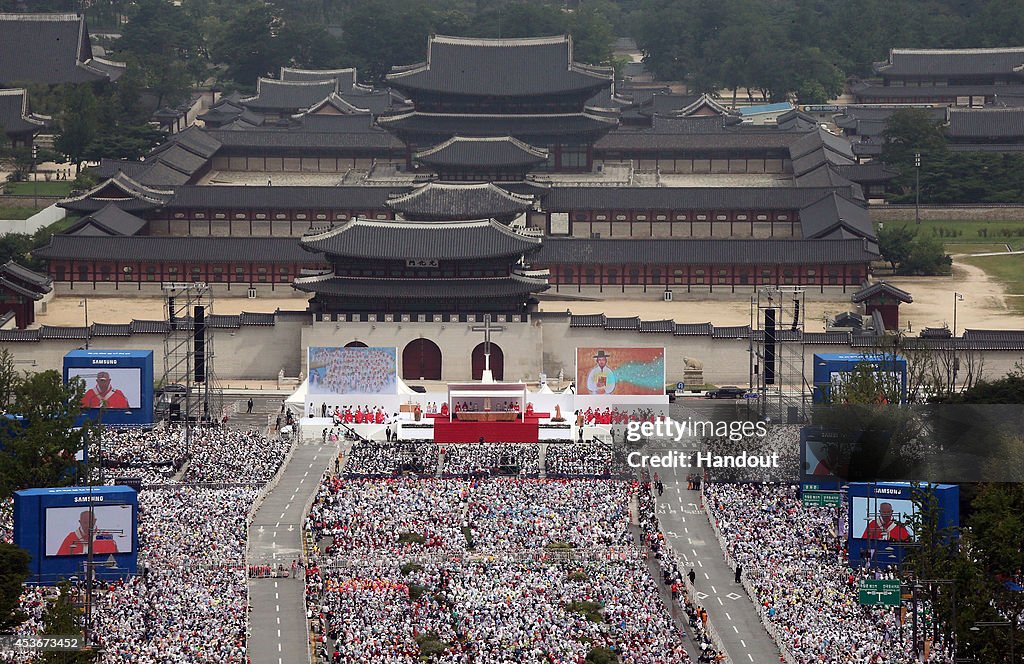 Pope Francis Visits South Korea - DAY 3