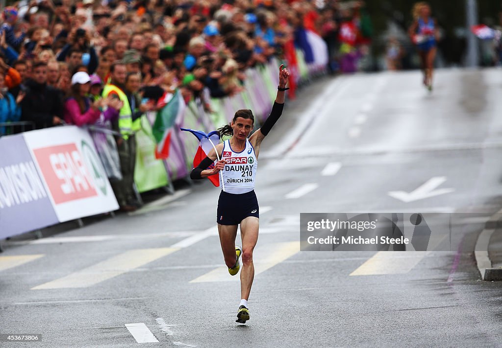 22nd European Athletics Championships - Day Five
