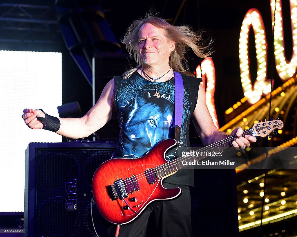 Deep Purple In Concert At The Fremont Street Experience