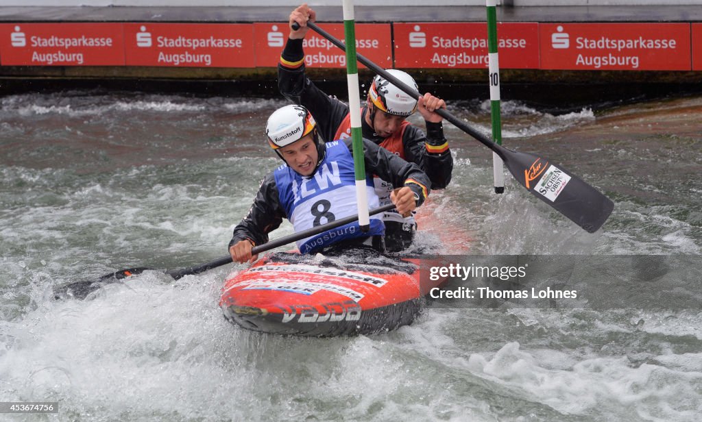 2014 ICF Canoe Slalom World Cup Final - Day 1