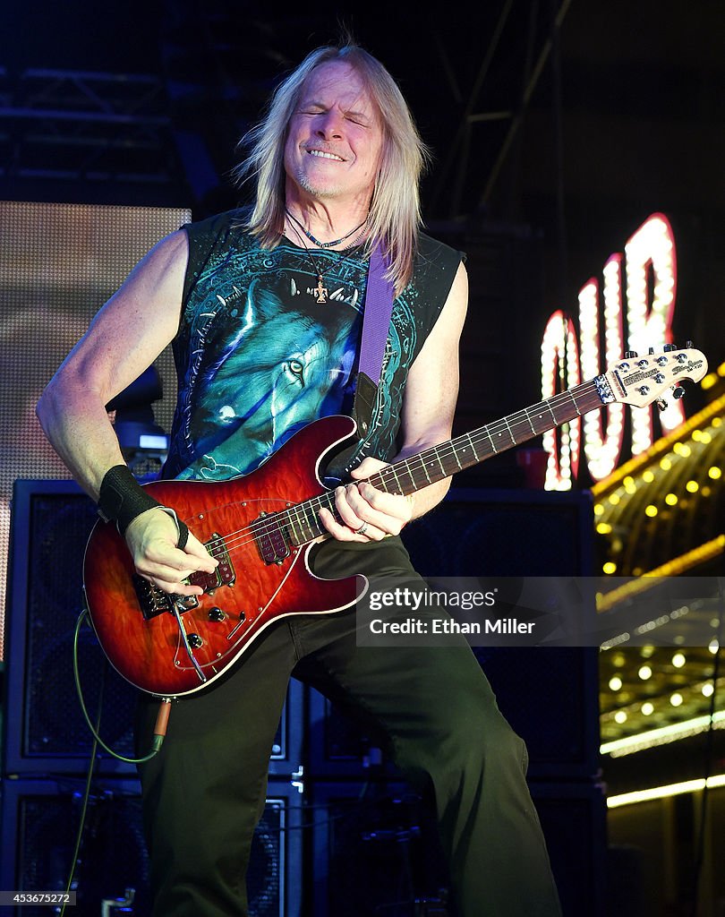 Deep Purple In Concert At The Fremont Street Experience