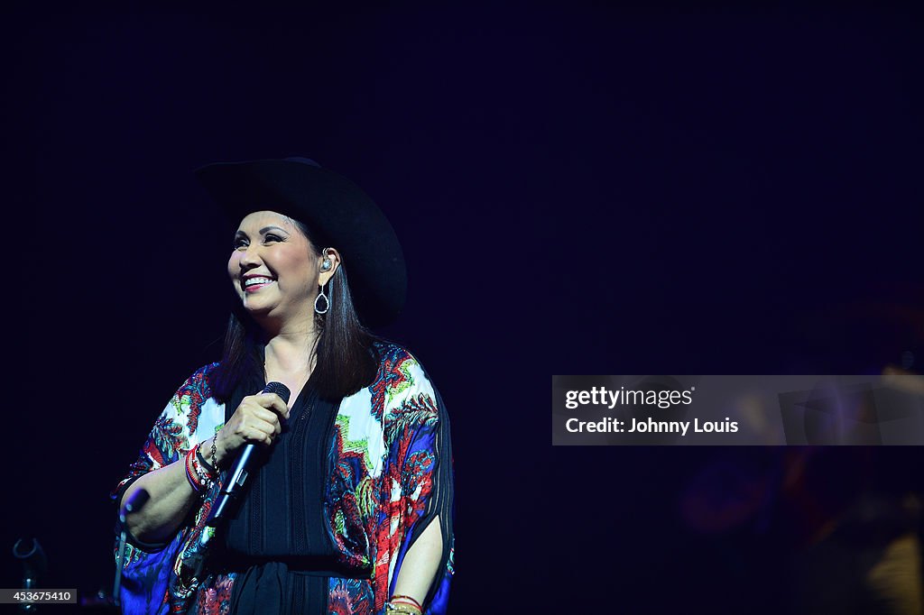 Ana Gabriel Performs At Jame L Knight Center