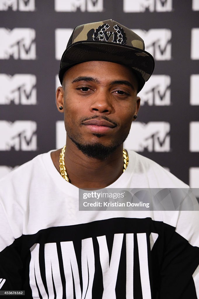 'MTV World Stage Malaysia 2014 B.o.B Photocall'