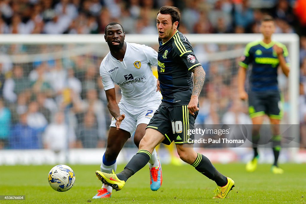 Leeds United v Middlesbrough - Sky Bet Championship