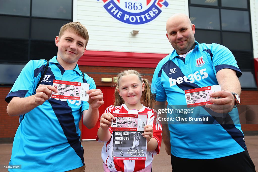 Stoke City v Aston Villa - Premier League