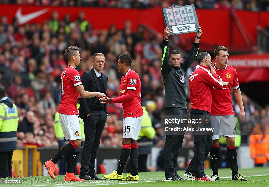 Manchester United v Swansea City - Premier League