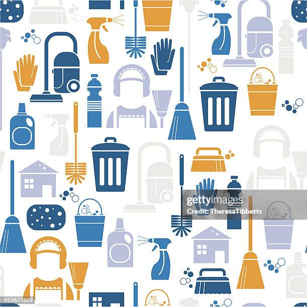 cleaning pattern - sponge isolated stock illustrations