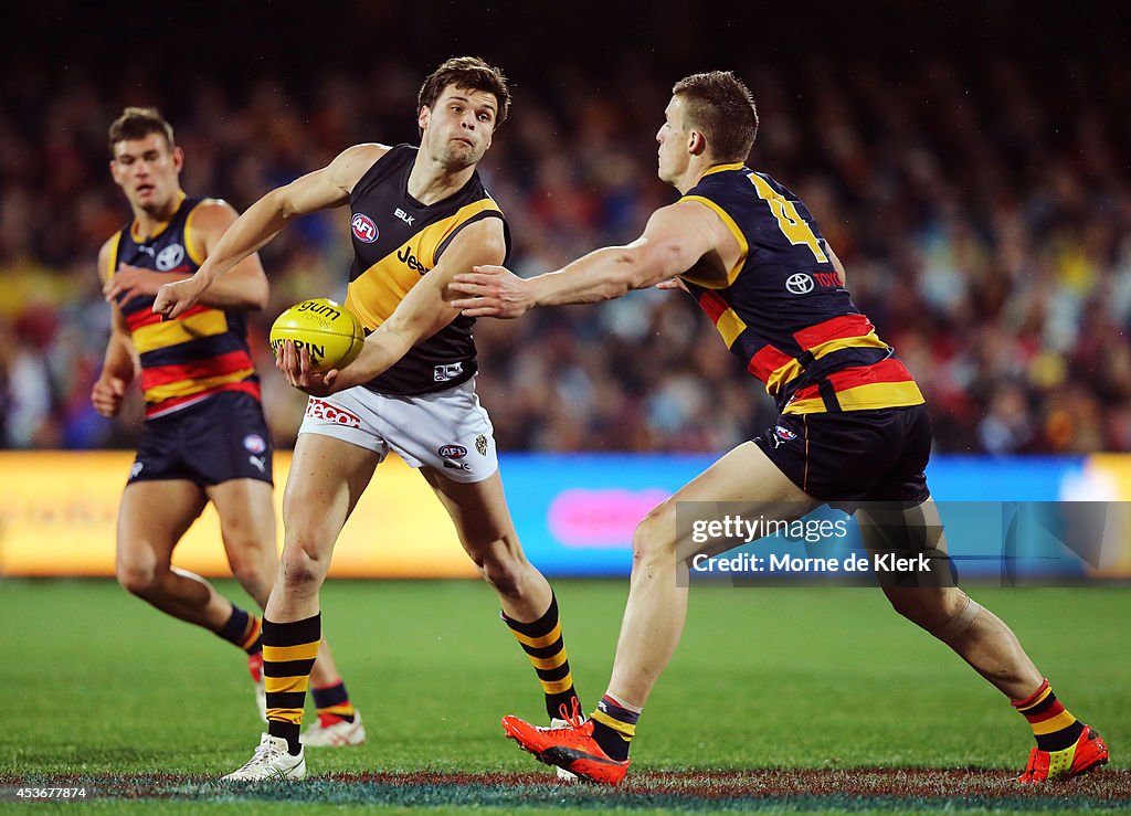 AFL Rd 21 - Adelaide v Richmond