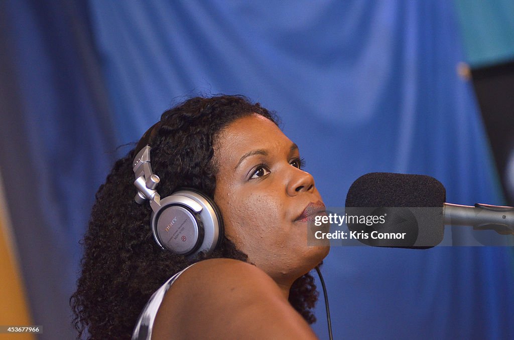 SiriusXM's Shawna Renee Hosts "Cocoa Conversations: Black Men & The Impact Of Social Media" At SiriusXM Studios In Washington D.C.