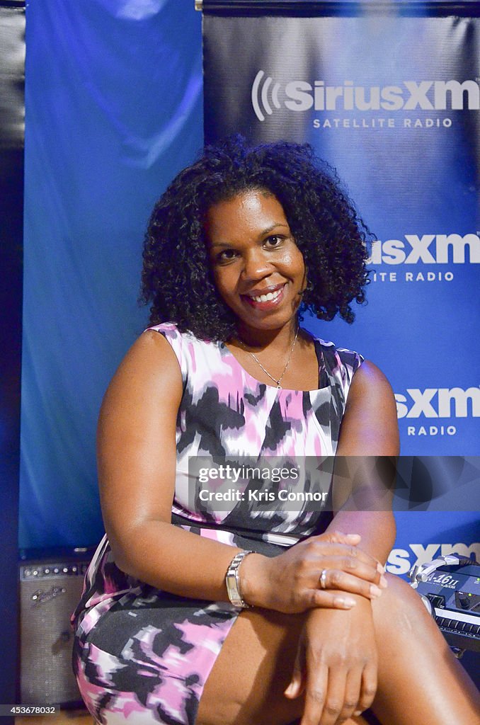 SiriusXM's Shawna Renee Hosts "Cocoa Conversations: Black Men & The Impact Of Social Media" At SiriusXM Studios In Washington D.C.