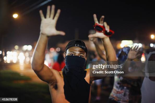Outrage In Missouri Town After Police Shooting Of 18-Yr-Old Man Outrage In Missouri Town After Police Shooting Of 18-Yr-Old Man