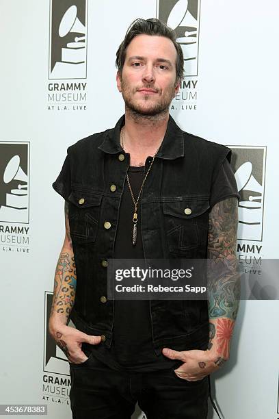 Singer/musician Butch Walker at An Evening With Butch Walker at The GRAMMY Museum on December 4, 2013 in Los Angeles, California.