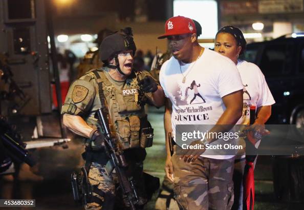 Outrage In Missouri Town After Police Shooting Of 18-Yr-Old Man Outrage In Missouri Town After Police Shooting Of 18-Yr-Old Man
