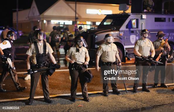 Outrage In Missouri Town After Police Shooting Of 18-Yr-Old Man Outrage In Missouri Town After Police Shooting Of 18-Yr-Old Man