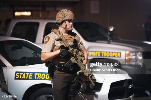 Outrage In Missouri Town After Police Shooting Of 18-Yr-Old Man Outrage In Missouri Town After Police Shooting Of 18-Yr-Old Man