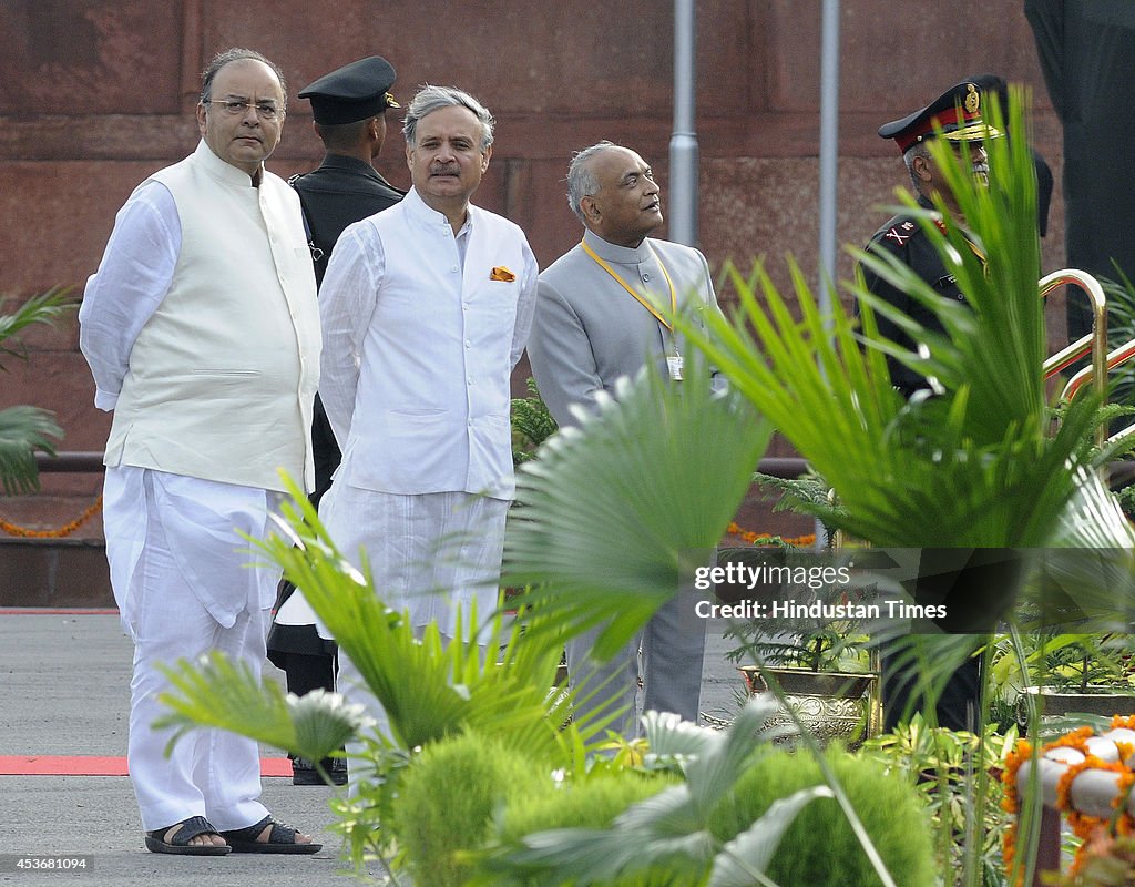 Narendra Modi Addresses The Nation From Red Fort On 68th Independence Day