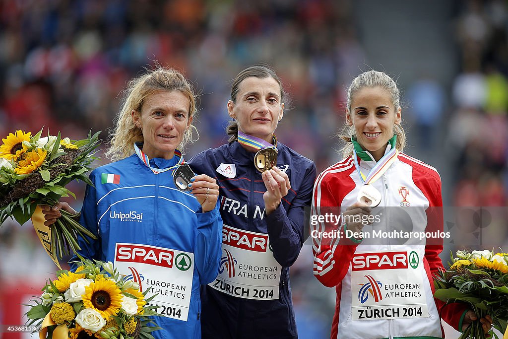 22nd European Athletics Championships - Day Five