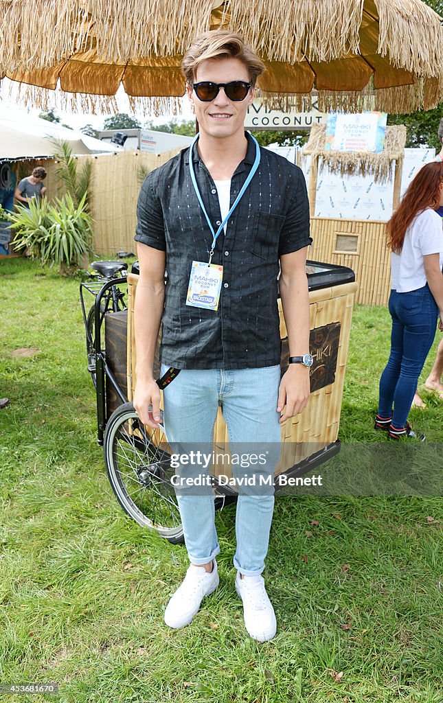 Mahiki Rum Bar For The Mahiki Rum Family Backstage at V Festival 2014 - Day 1