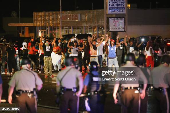Outrage In Missouri Town After Police Shooting Of 18-Yr-Old Man Outrage In Missouri Town After Police Shooting Of 18-Yr-Old Man
