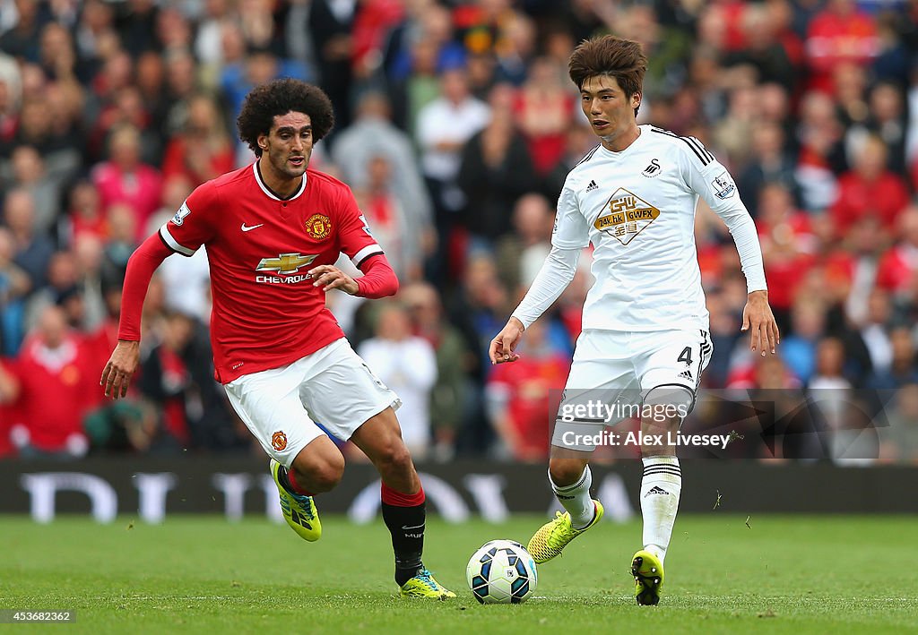 Manchester United v Swansea City - Premier League