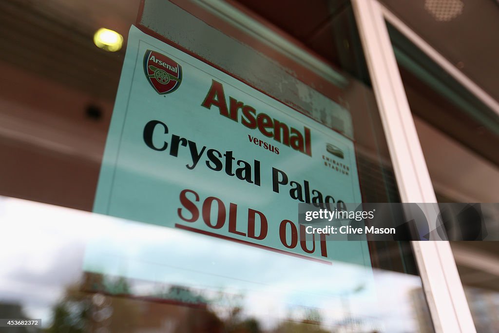 Arsenal v Crystal Palace - Premier League