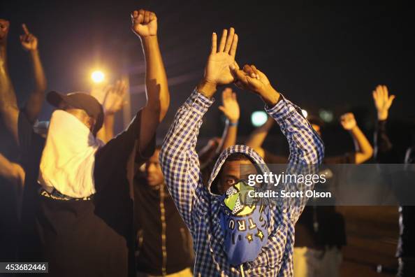 Outrage In Missouri Town After Police Shooting Of 18-Yr-Old Man Outrage In Missouri Town After Police Shooting Of 18-Yr-Old Man