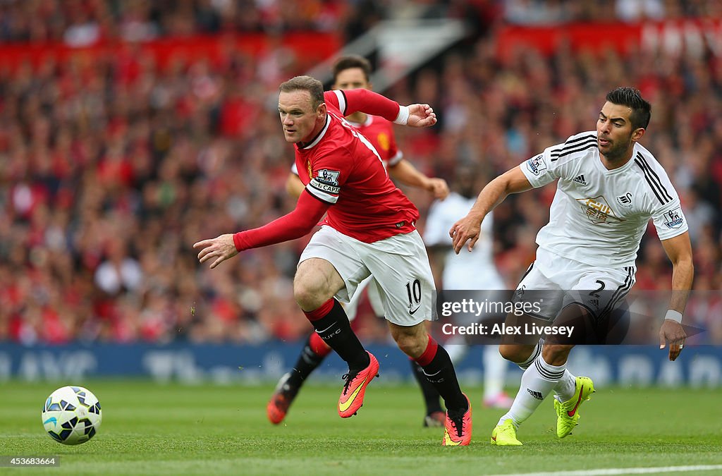Manchester United v Swansea City - Premier League