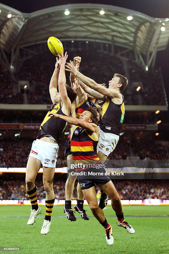 AFL Rd 21 - Adelaide v Richmond