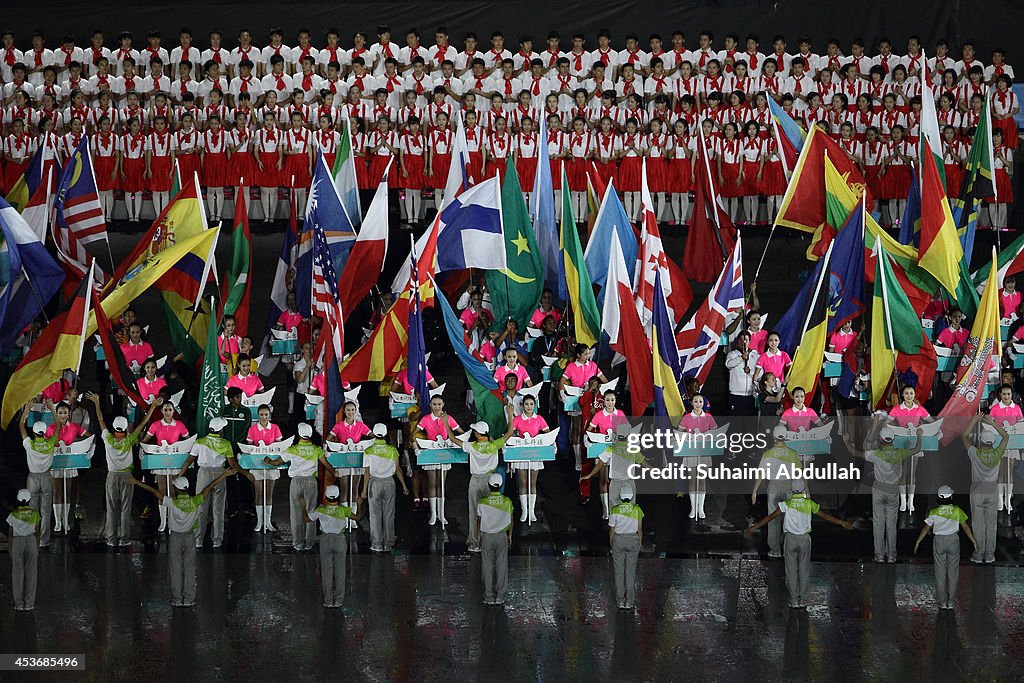 2014 Summer Youth Olympic Games - Opening Ceremony