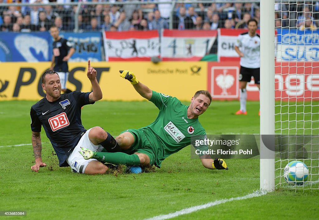 Viktoria Koeln vs Hertha BSC - cup match