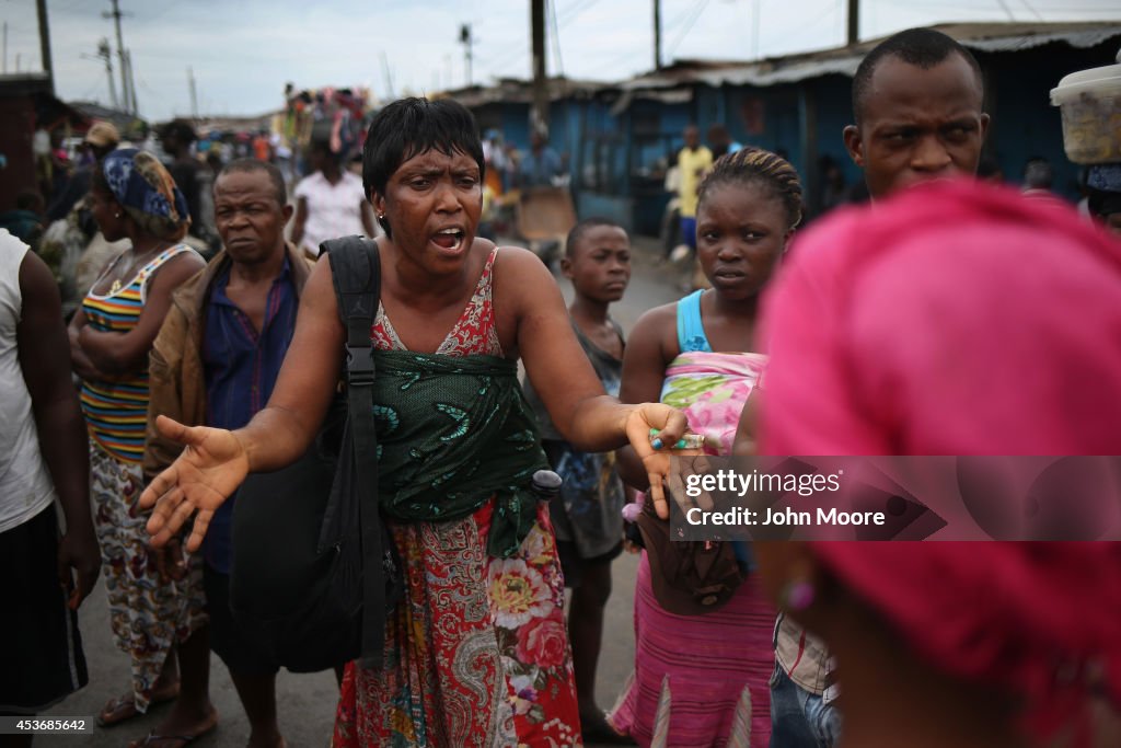 Liberia Battles Spreading Ebola Epidemic