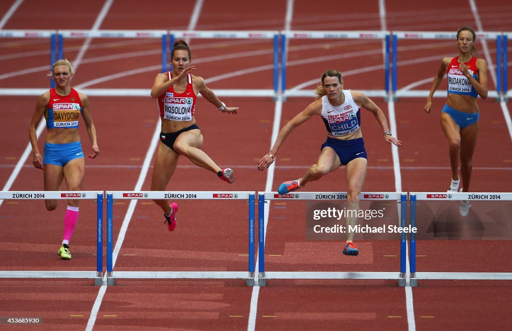 22nd European Athletics Championships - Day Five