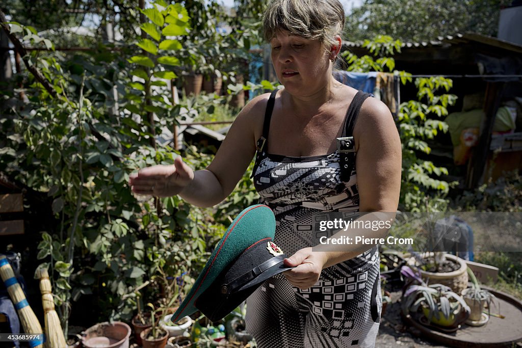 Civilians Hardest Hit From Fighting In Donetsk Region