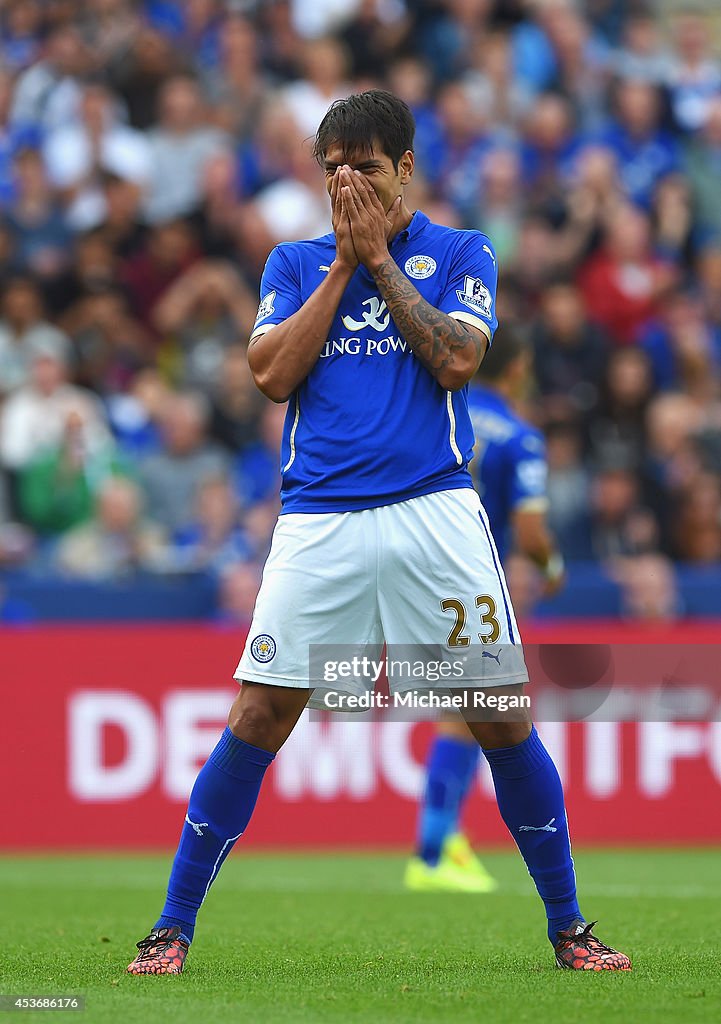 Leicester City v Everton - Premier League