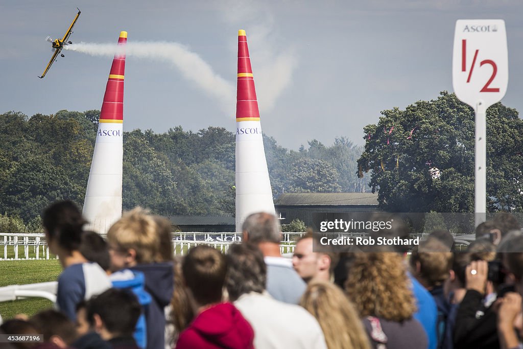 Ascot Race Course Plays Host To The Red Bull Air Race 2014