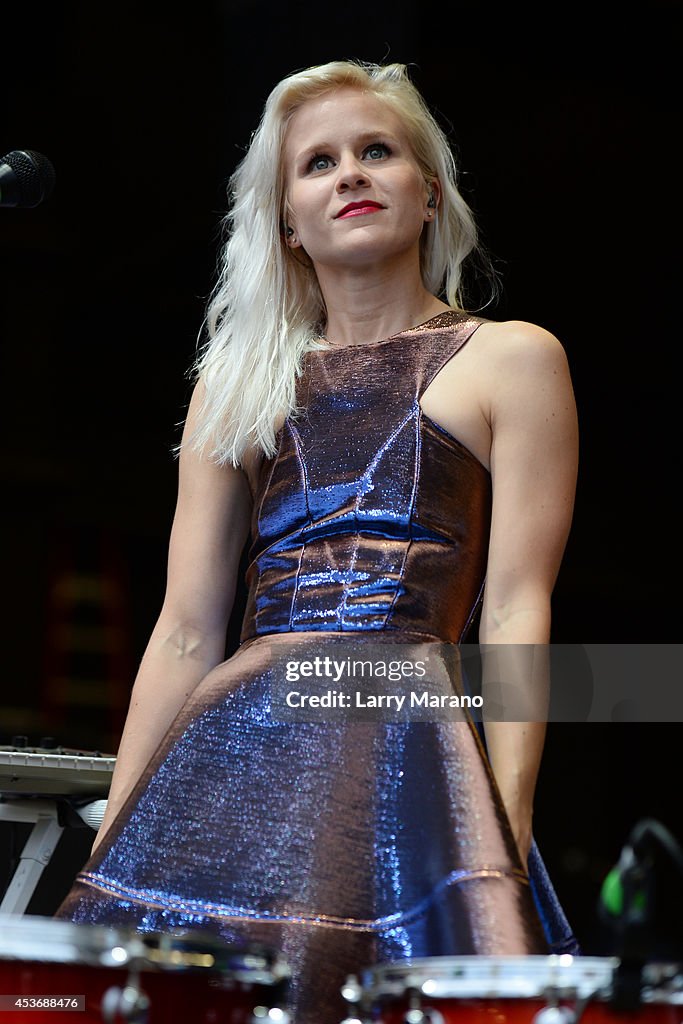 Panic At The Disco Performs At Mizner Park Amphitheatre