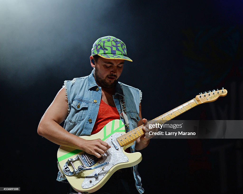 Panic At The Disco Performs At Mizner Park Amphitheatre