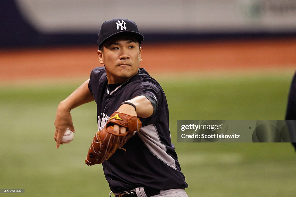 New York Yankees v Tampa Bay Rays